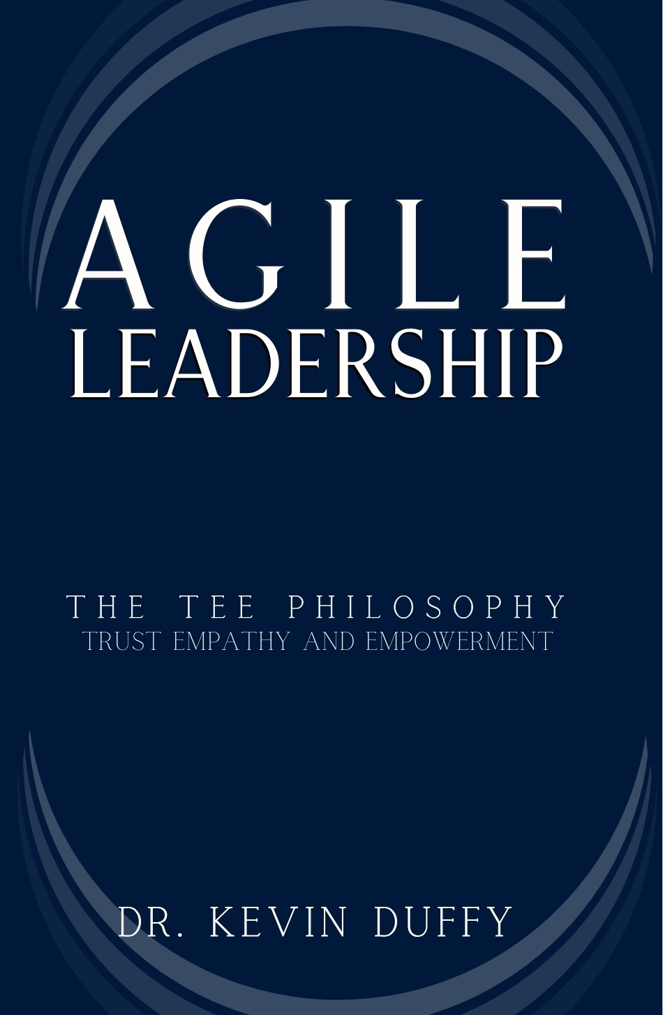 Agile Leadership book cover